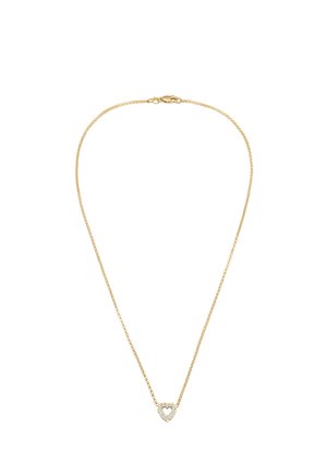 SPARKLING HEART - Necklace - gold-coloured