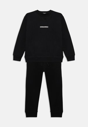 SLOUCH FIT SET - Sweatshirt - black