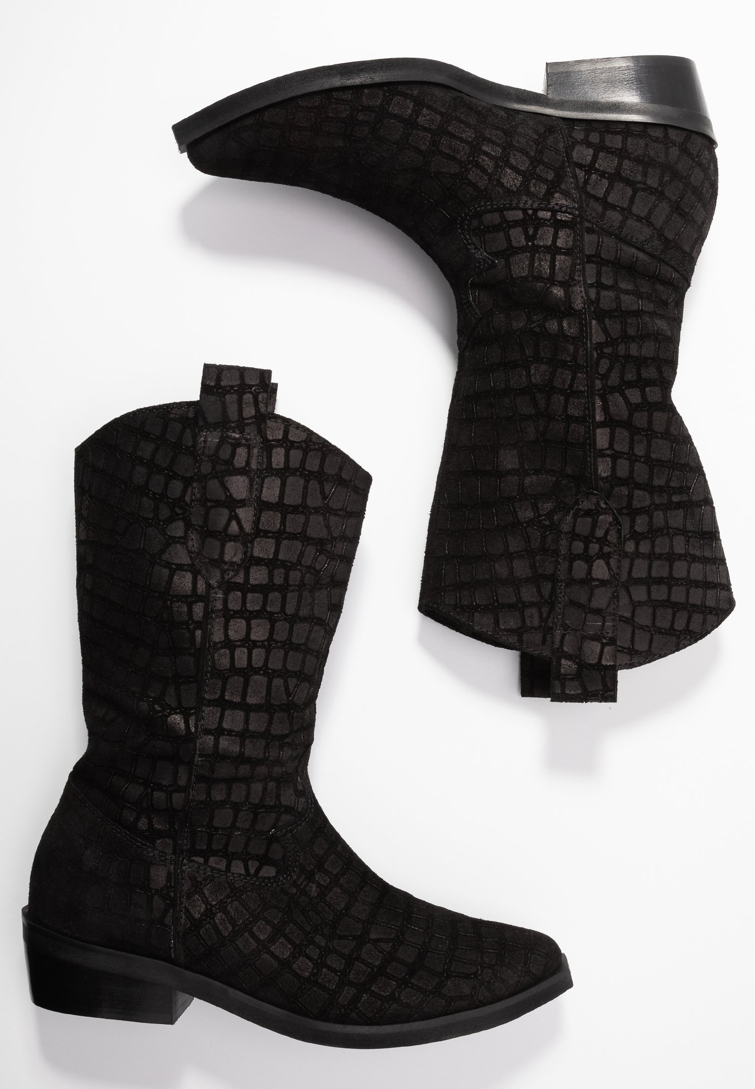 ON THE ROCK NEW Cowboy Bikerboots black ON THE ROCK NEW Cowboy Bikerboots black