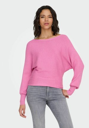 ONLADALINE - Neule - super pink