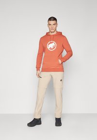Mammut RUNBOLD ZIP OFF PANTS MEN - Outdoorbukser - savannah
