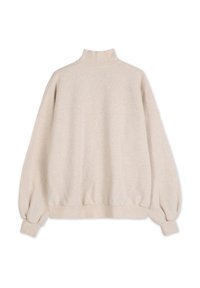 Sweatshirt - cream