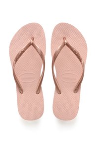 Havaianas - SLIM - Tåsandaler - ballet rose Miniatyrbilde 1