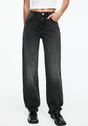 MID - Jeans Straight Leg - black