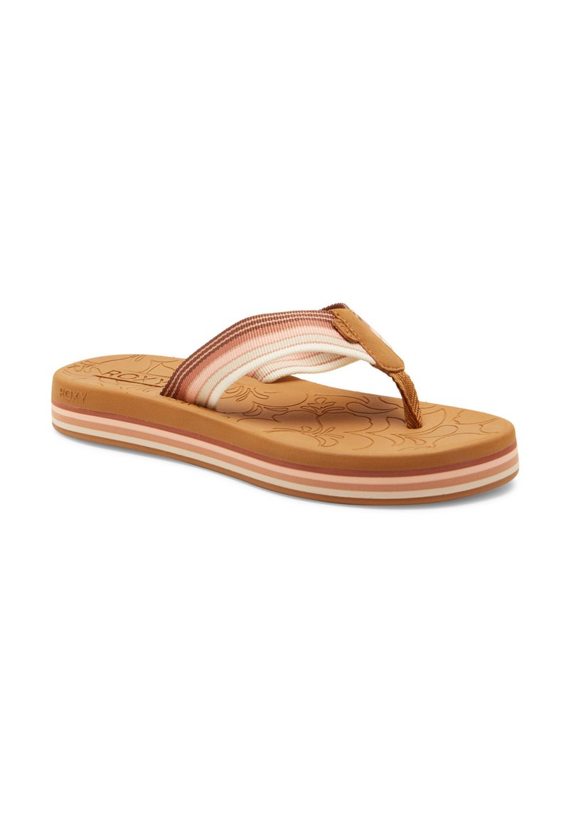 Roxy COLBEE HI - Tongs - brown