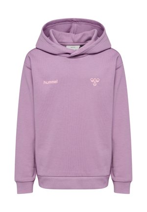 JR GRAPHIC  - Sweat à capuche - lavender mist