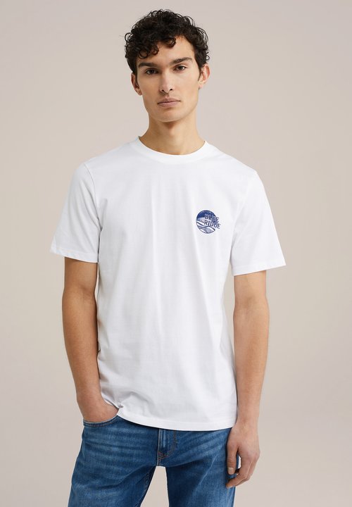 Produktbild von Camp David Men's Crew Neck T-Shirt With Back Artwork