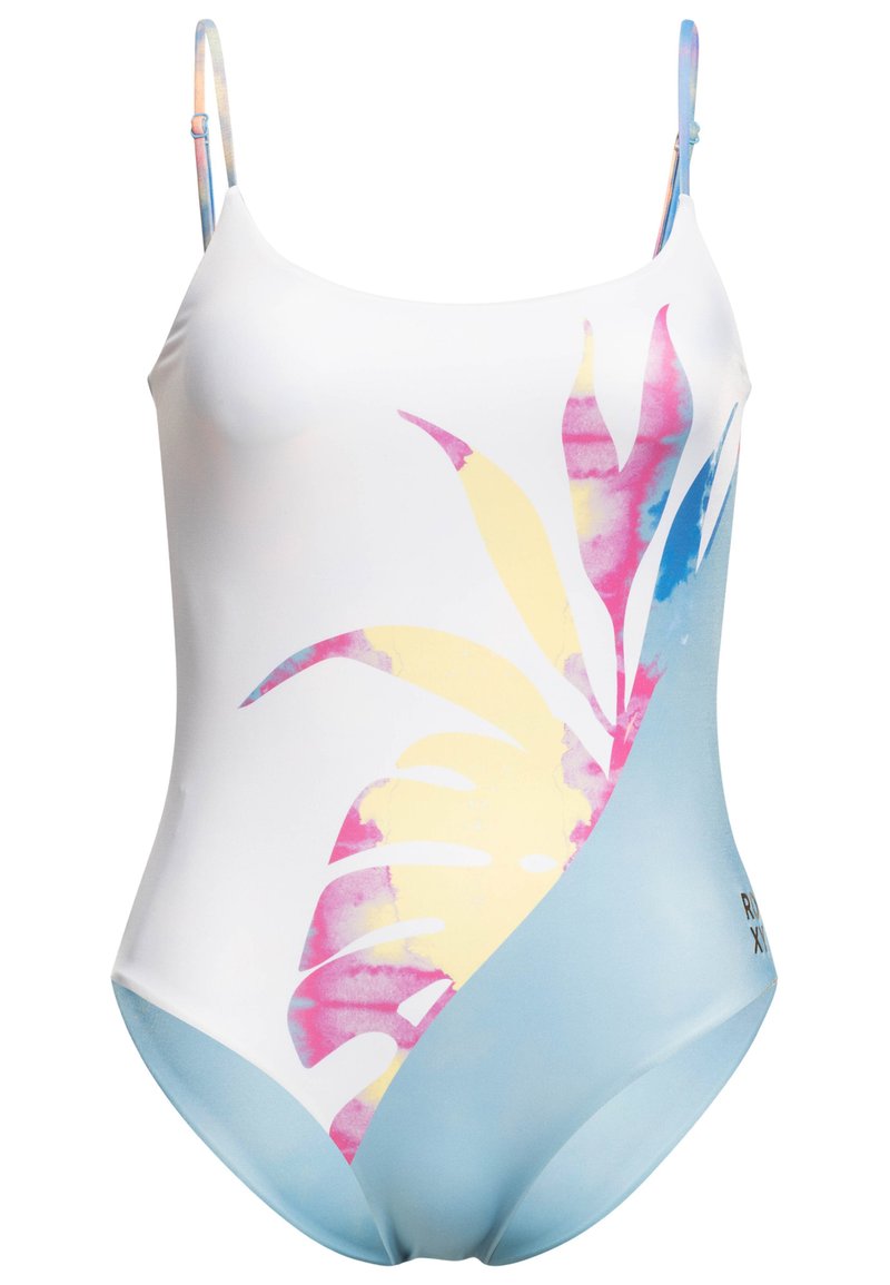Damen Sportbekleidung | Roxy Badeanzug pale marigold tie dye vibes/orange - QB65876 Damen Sportbekleidung | Roxy Badeanzug pale marigold tie dye vibes/orange - QB65876
