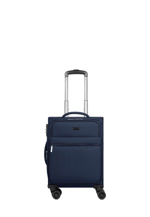 VALENCIA SOFT KABINENTROLLEY MIT DEHNFALTE - Trolley - navy