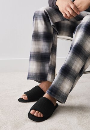 Next, REGULAR FIT - SLIM SOLE SLIPPER SLIDERS . - Pantolette flach - black