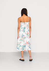 JDY JDYBEA STRAP MIDI DRESS  - Dnevna haljina - white