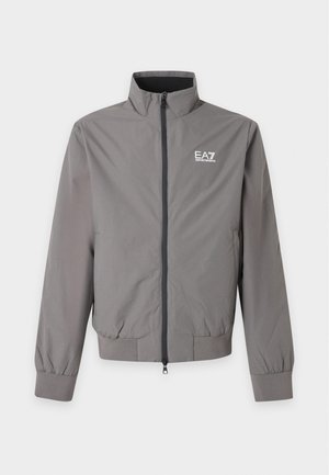 EA7 Emporio Armani, TRAIN CORE JACKET - Ελαφρύ μπουφάν - pewter