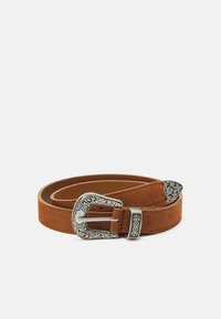Zign - LEATHER UNISEX - Klassiske belter -  light brown Miniatyrbilde 1