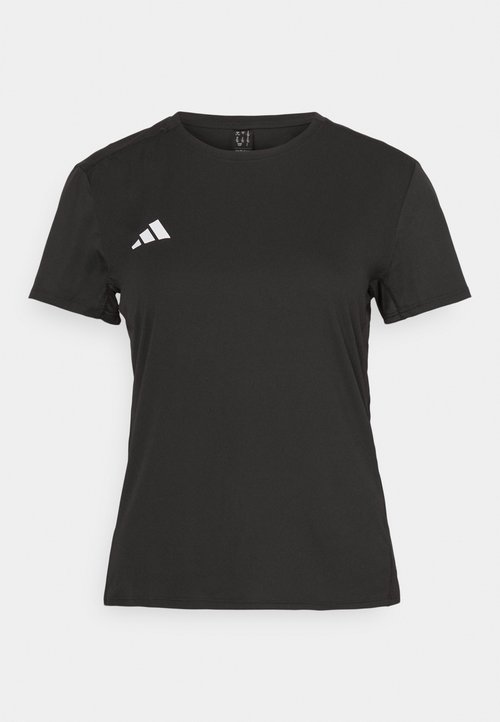 adidas Adizero Essentials Running T-shirt Asia Sizing 'Black' (Women's) — foto 5