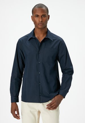 POCKET DETAIL  - Camisa - dark blue