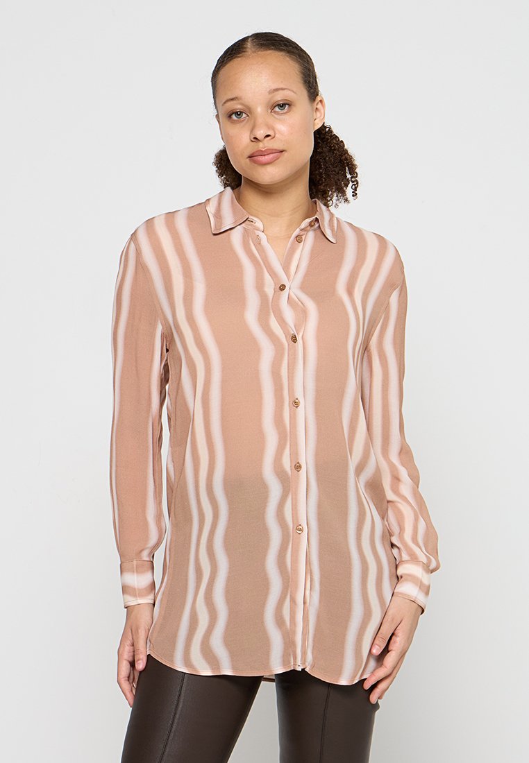 Armani Exchange Overhemdblouse meerkleurig