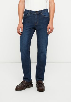 KIENE REGULAR - Džinsi ar taisnām starām - dark-blue denim