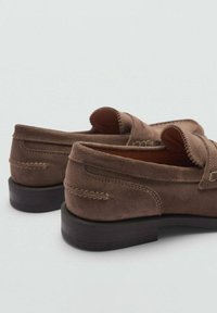 Mango Business-Slipper - brown