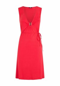Unselected, red