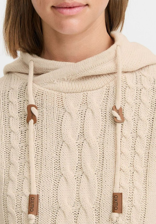 OXCable - Hoodie - cement melange4