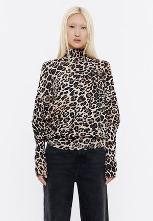 LEOPARD - Jersey de punto - leopard beige