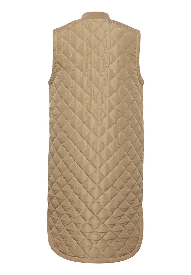 Damen Leichte Jacken | Kaffe KAMARIA Weste beige - VV59564 Damen Leichte Jacken | Kaffe KAMARIA Weste beige - VV59564