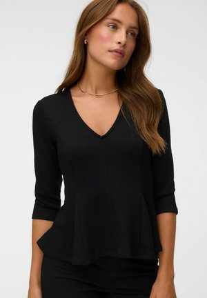Vero Moda, TOP VMSMILLA TOP - T-shirt à manches longues - black