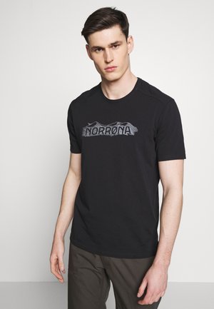 RANGE - Printtipaita - caviar