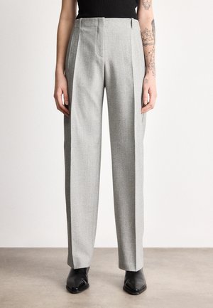 TAKAVA - Nohavice - silver-coloured