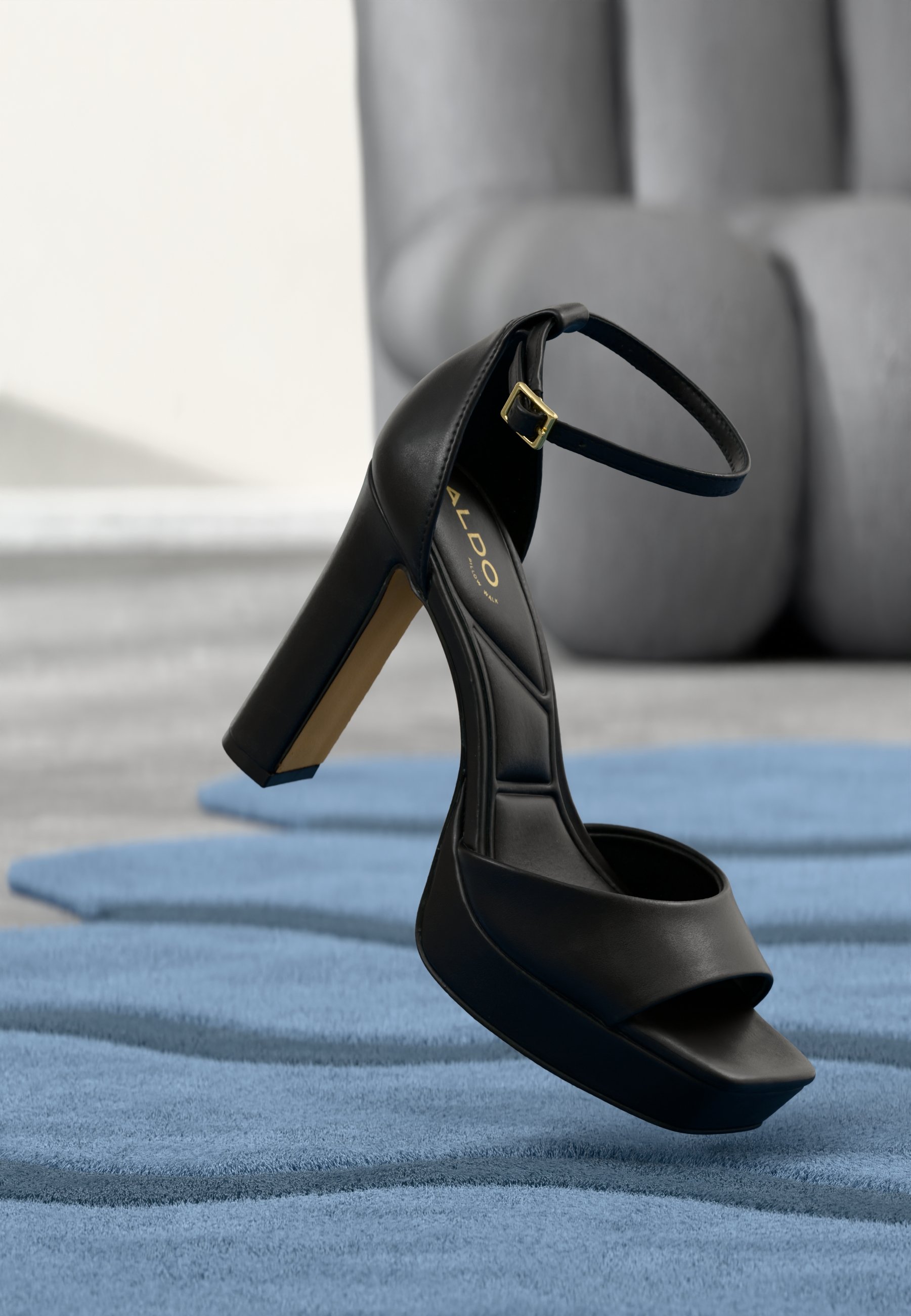 Escarpins Femme Noir Talon Couleurs Mixtes Femme Plateforme Étanche Été Escarpins Femme Noir Talon Couleurs Mixtes Femme Plateforme Étanche Été