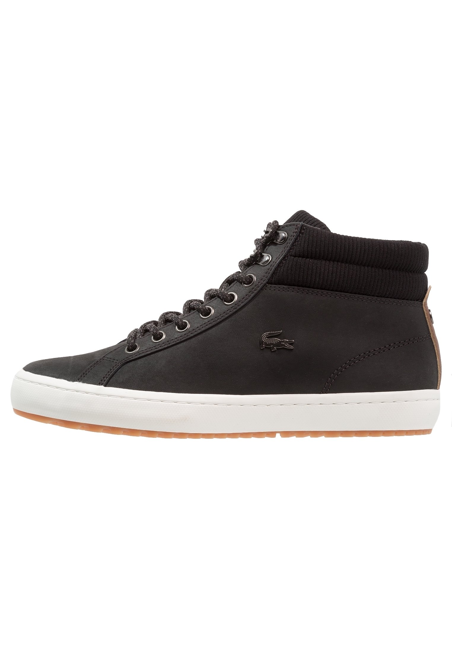 Lacoste Sneaker high black/schwarz (Pre-owned) Zalando