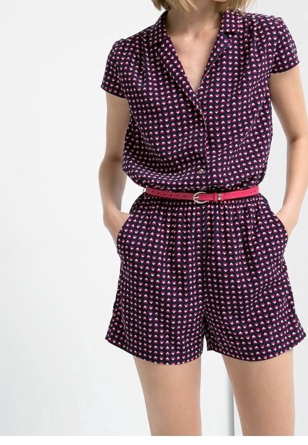 Mango Tuta jumpsuit blue/blu (Second hand)