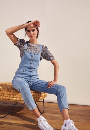 Dungarees - blue