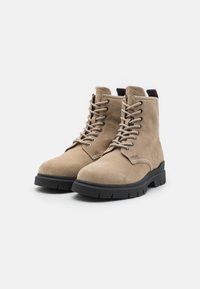 HUGO RYAN - Lace-up ankle boots - medium beige