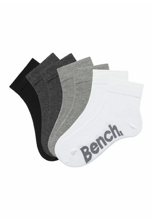 7PACK - Socken - anthracite meliert schwarz hellgrau meliert weiß