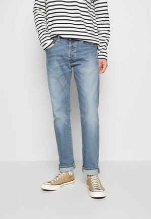 Džíny Straight Fit - light-blue denim