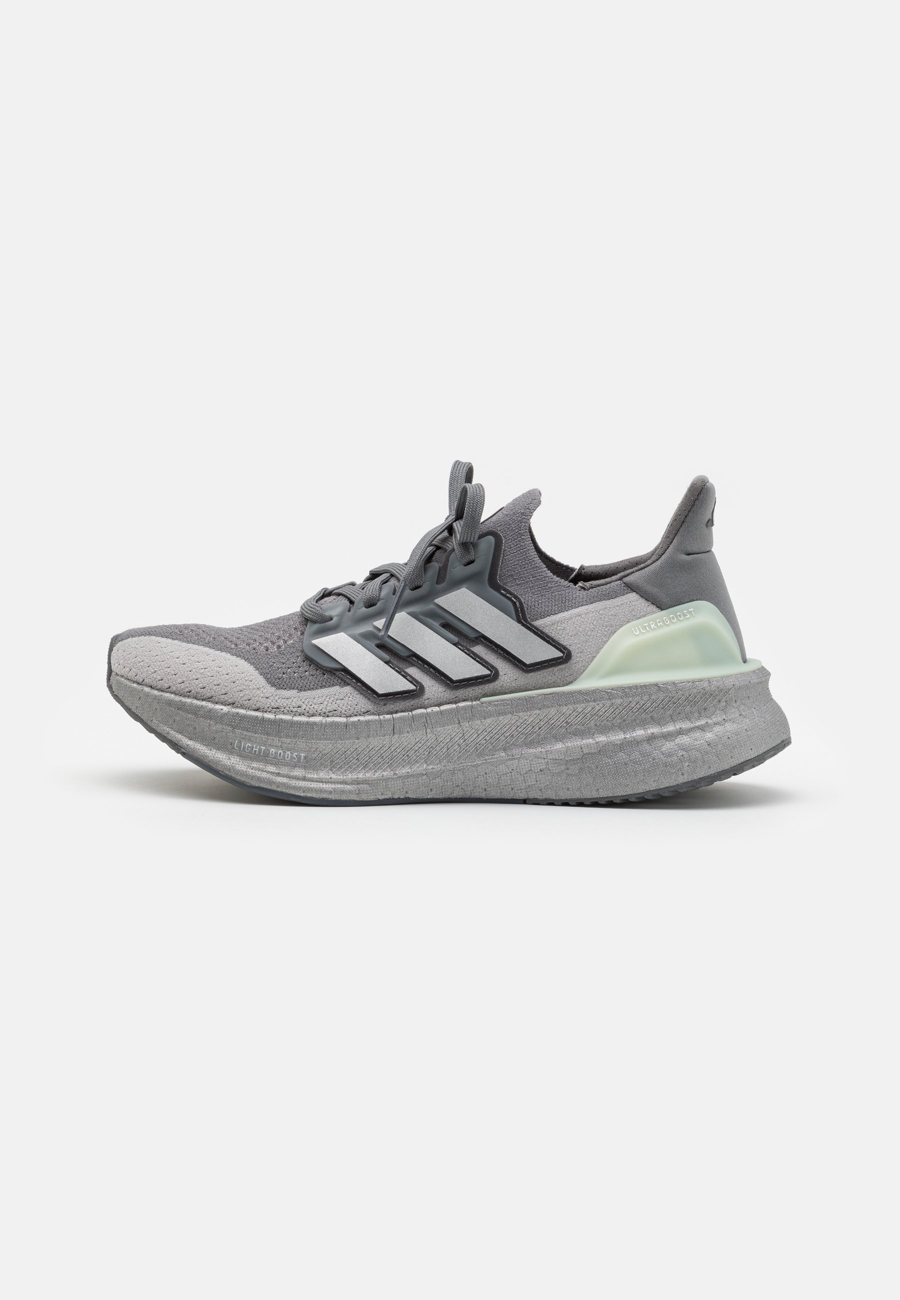 adidas Performance ULTRABOOST 5 W - Road running shoes - grey four/silver metallic/grey two/grey - Zalando adidas Performance ULTRABOOST 5 W - Road running shoes - grey four/silver metallic/grey two/grey - Zalando