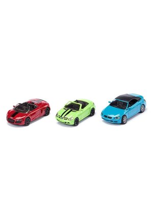 3 SET  - Toy car - rot