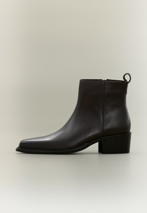 ALDO, BRAZOS PILLOW WALK - Bottines - dark brown