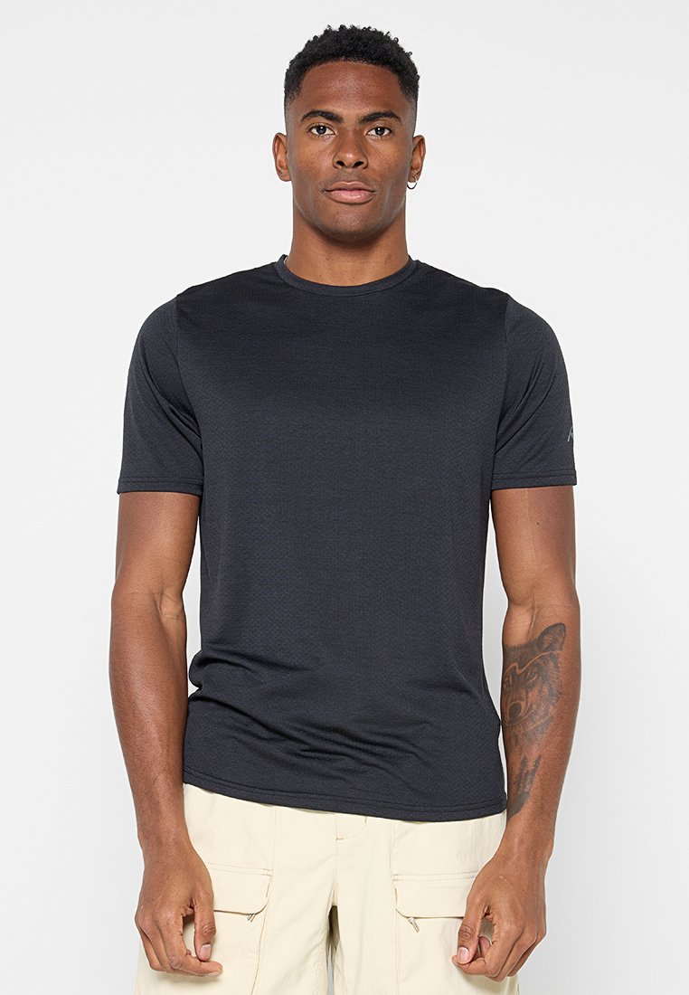 RUKKA Sport T-shirt zwart