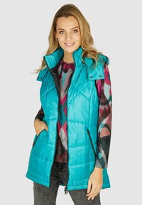 Navigazione MIT ABNEHMBARER   - Bodywarmer - blau