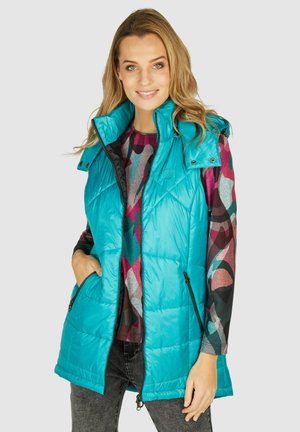 MIT ABNEHMBARER   - Bodywarmer - blau