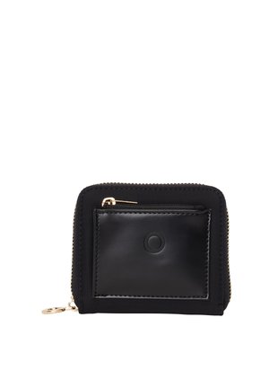 O Bag HALF WALLY MIGNON - Portafoglio - black plain