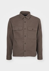 Abercrombie & Fitch DOBBY - Cămașă - brown