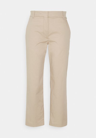 SLIM STRAIGHT - Pantalon classique - beige