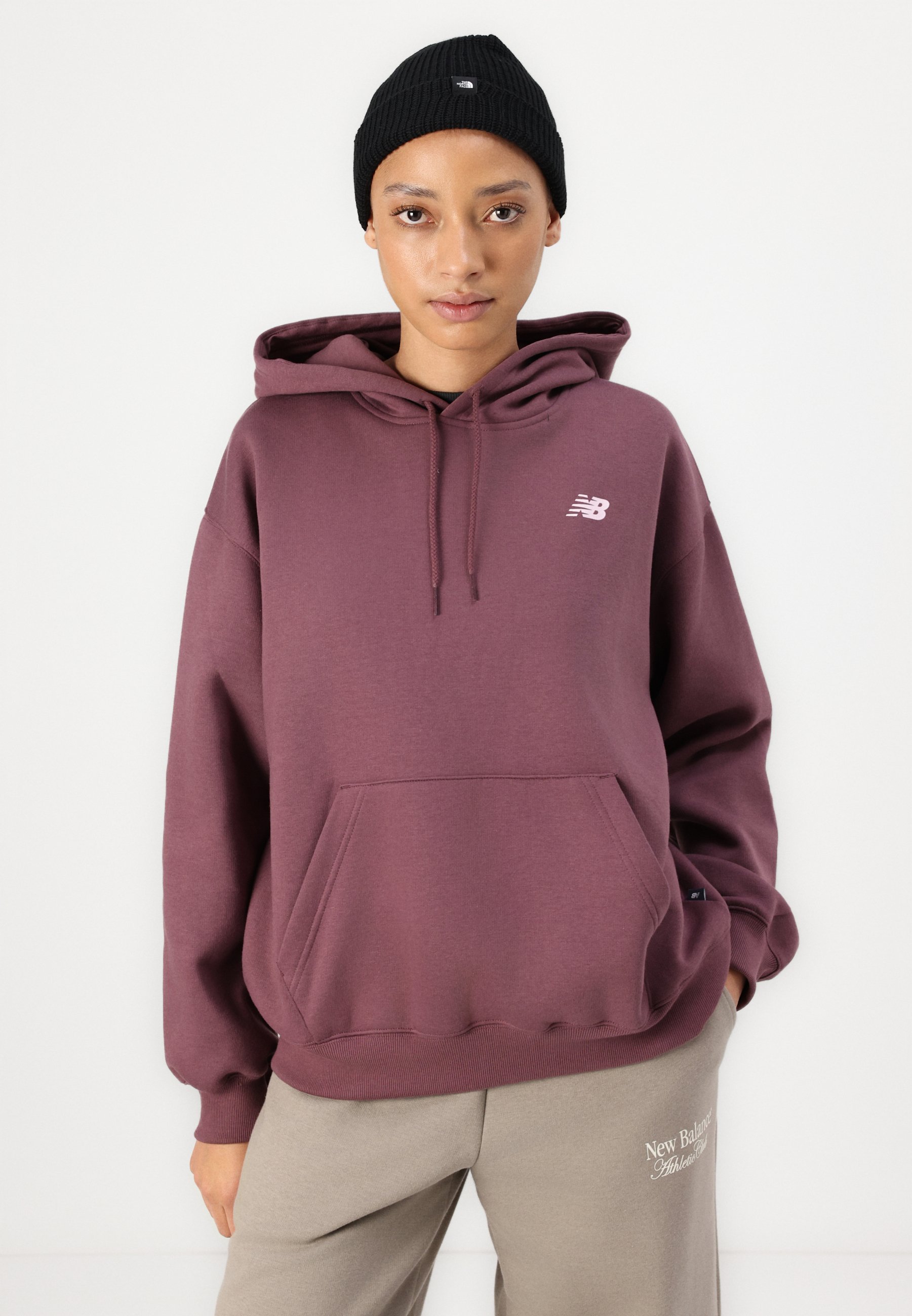 パーカー・フーディ New Balance Bordeaux Cotton Sweatshirt New Balance Bordeaux Cotton Sweatshirt (New Balance/パーカー