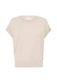 DELA - Jumper - ancient scroll melange