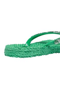 Ilse Jacobsen CHEERFUL03G - Infradito da bagno - fern green