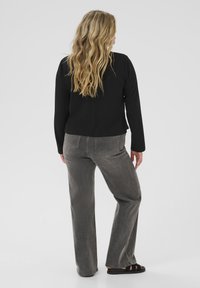 Kaffe Curve Kevyt takki - black deep