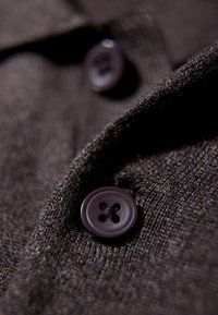 Lindbergh Pikeepaita - dk brown mel